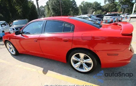 2013 Dodge Charger Sxt из США, поврежденный, VIN 2C3CDXHG4DH735131